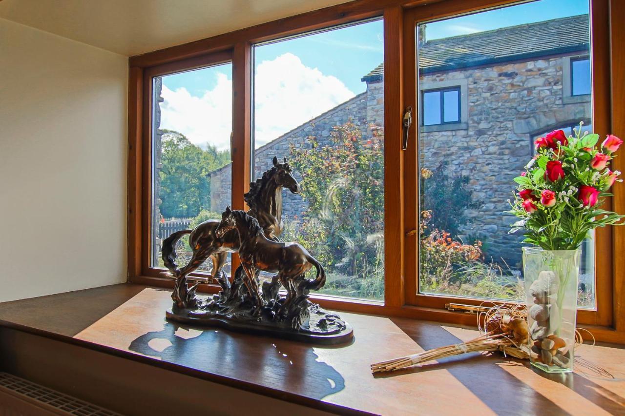 Bed and Breakfast Foxhill Fold Gisburn Exterior foto